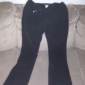 Black dress pants / capris